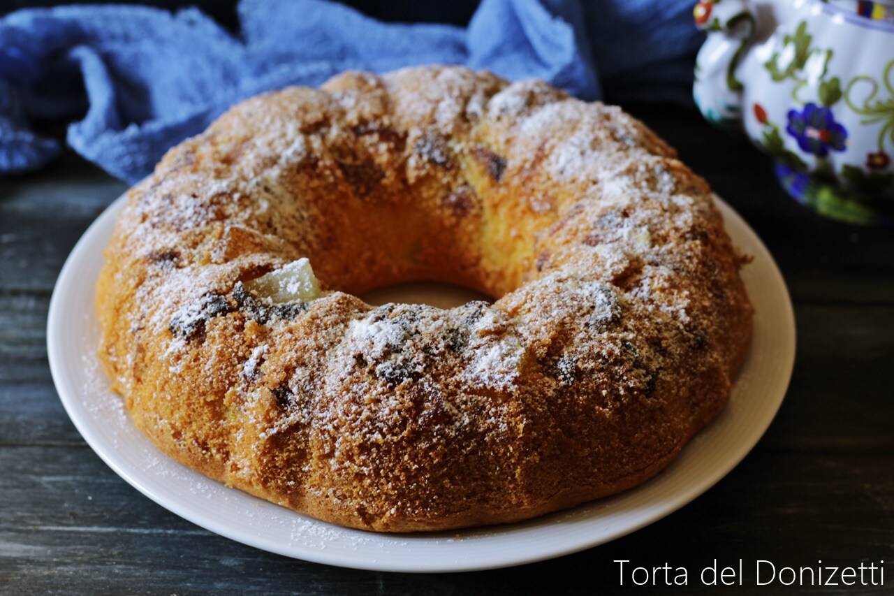 Donizetti Cake: History and Original Recipe