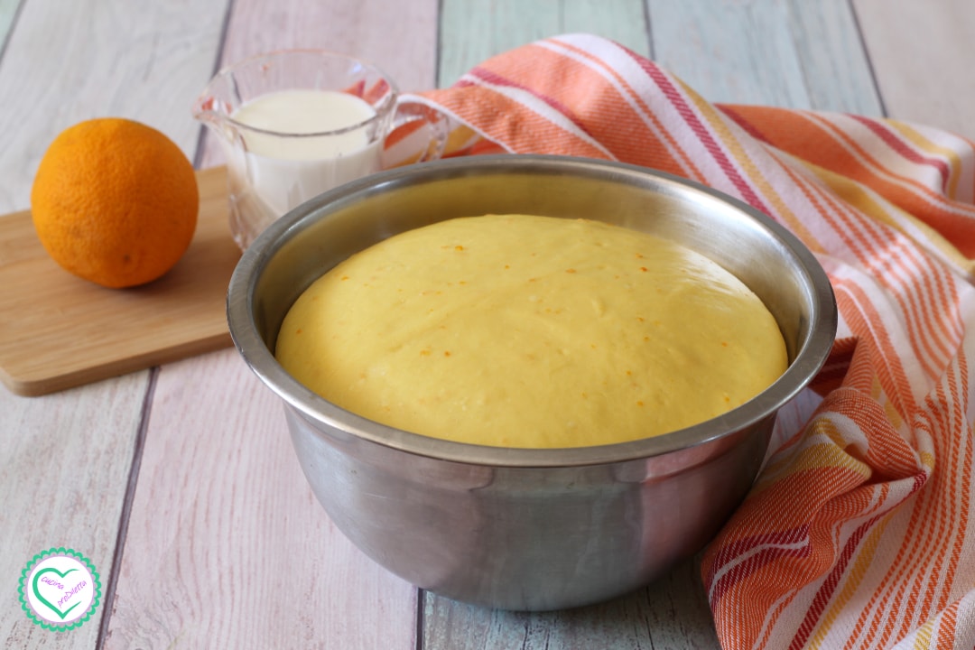 Dough for Brioche and Other Recipes