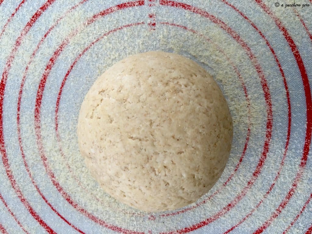 Dough for Whole Wheat Ricotta Ravioli Ragusan