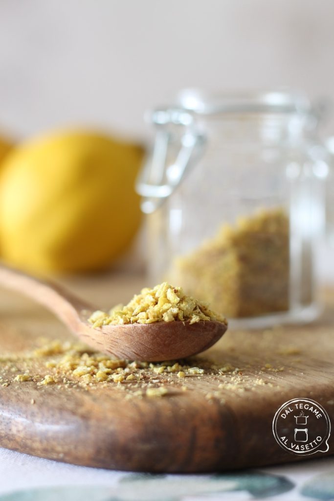 Dried Citrus Peels in the Microwave