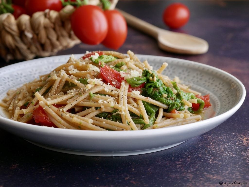 Dry Whole Wheat Pasta with Tenerumi