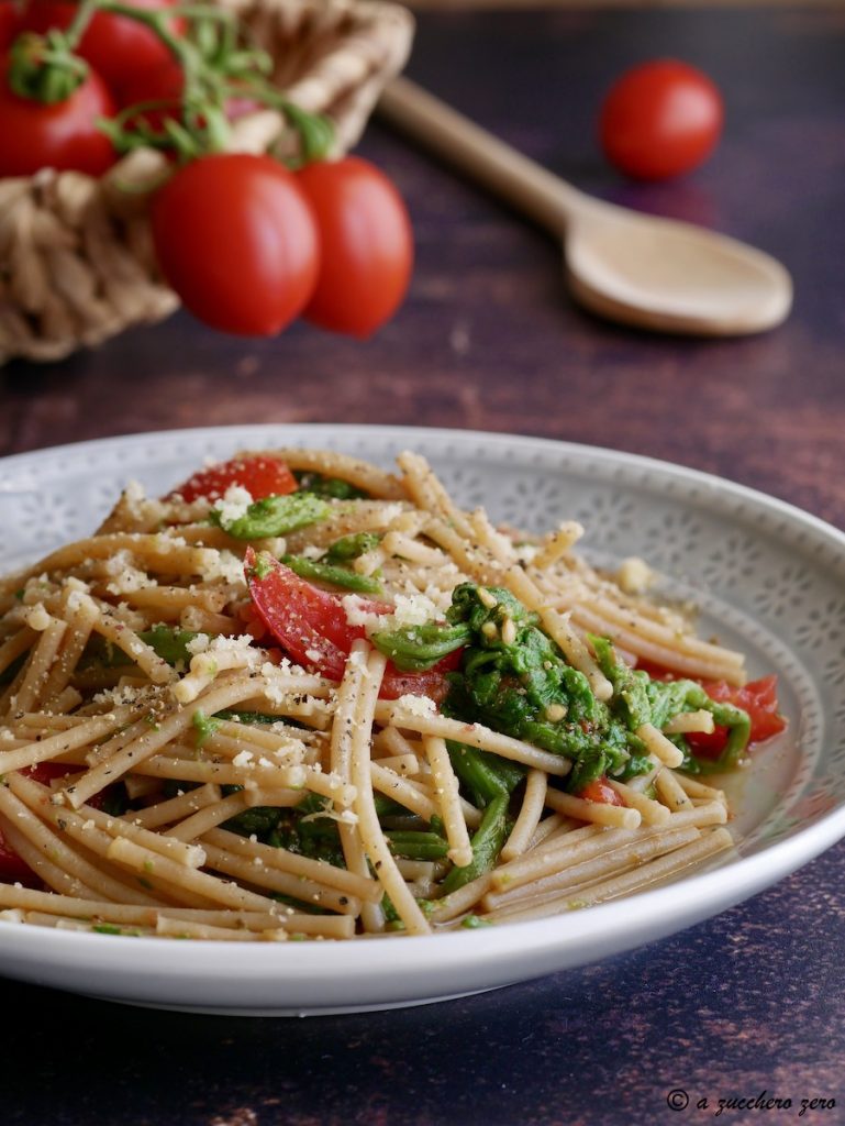Dry Whole Wheat Pasta with Tenerumi