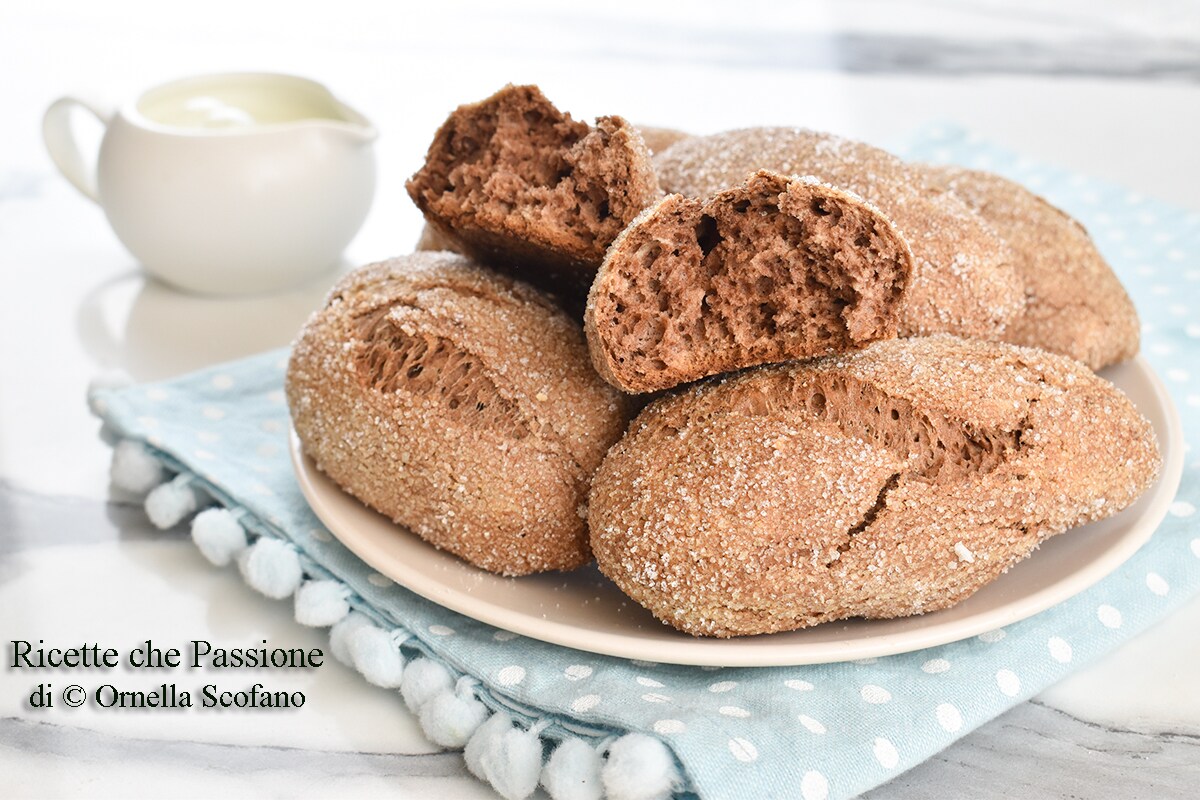 Dunking Cocoa Cookies Without Butter