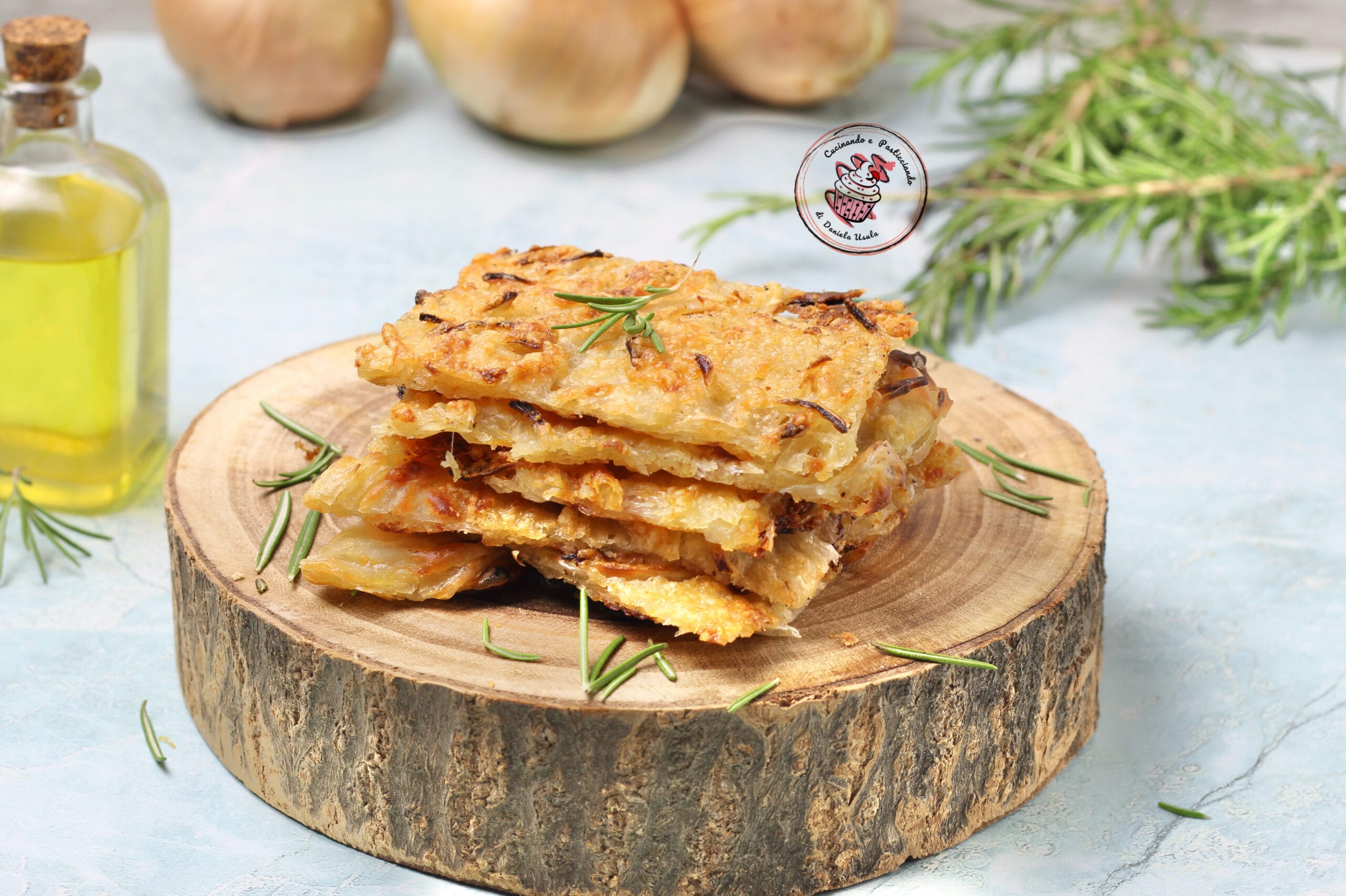 Crunchy Onion Flatbread
