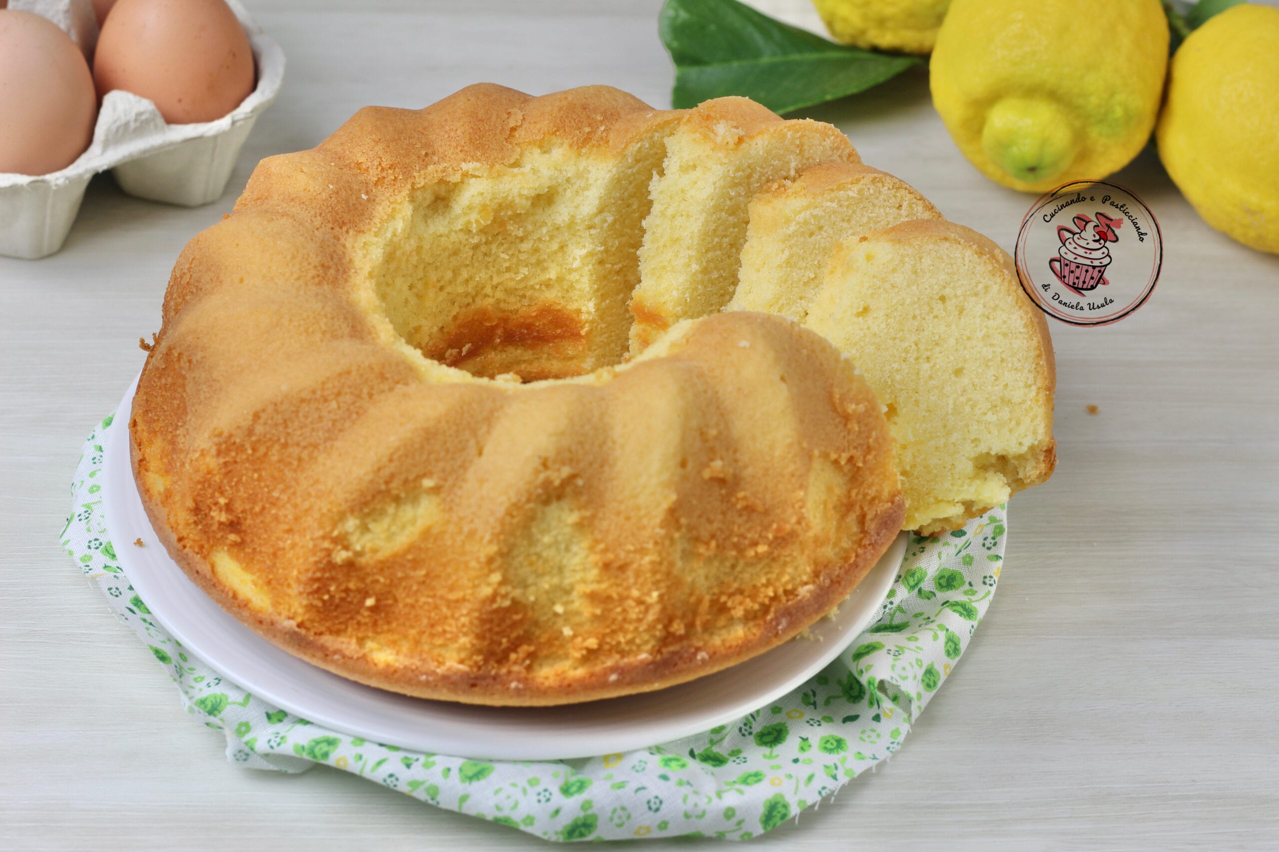 Soft Lemon Bundt Cake