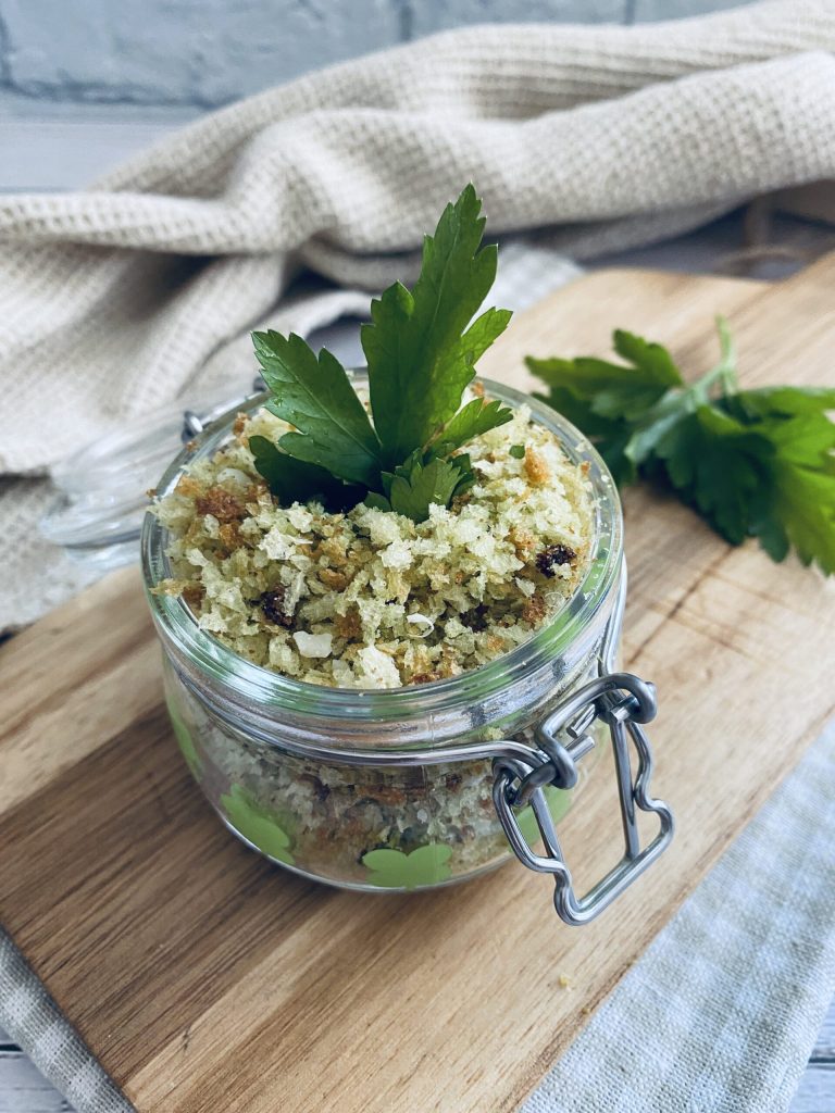 Flavored Breadcrumbs Thermomix