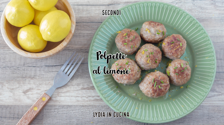 Lemon Meatballs