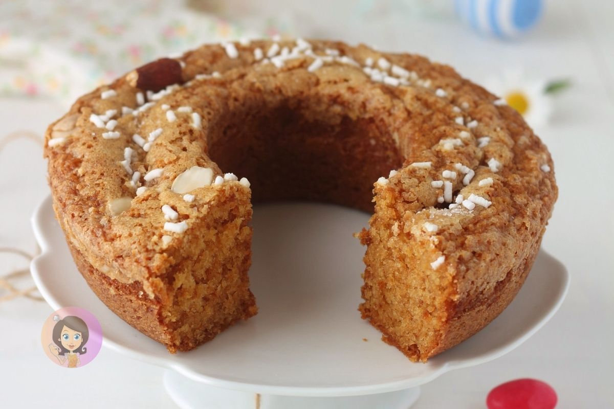 EASTER DOVE CAKE ALSO FOR THERMOMIX
