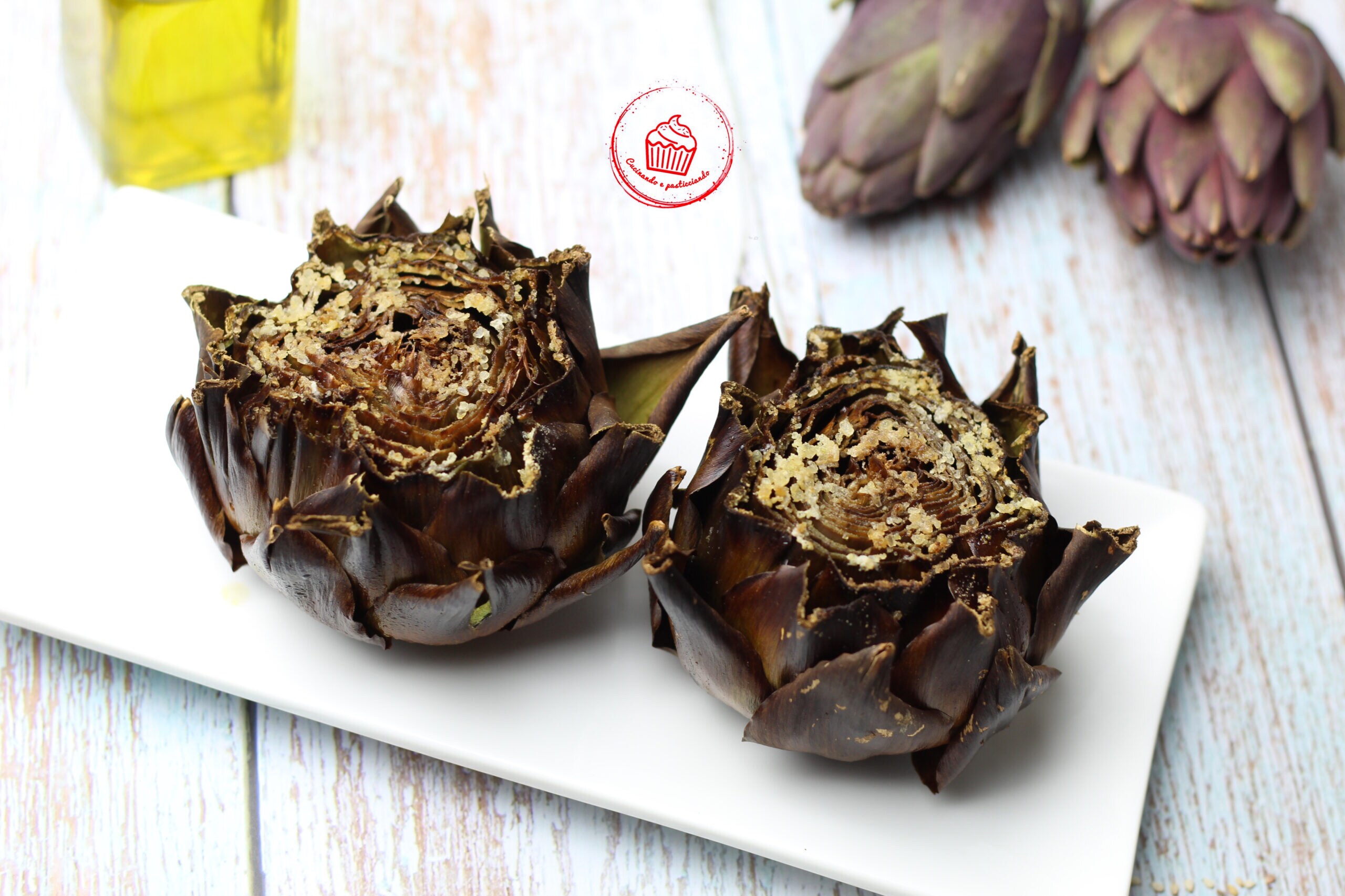 Artichokes Cooked in the Air Fryer