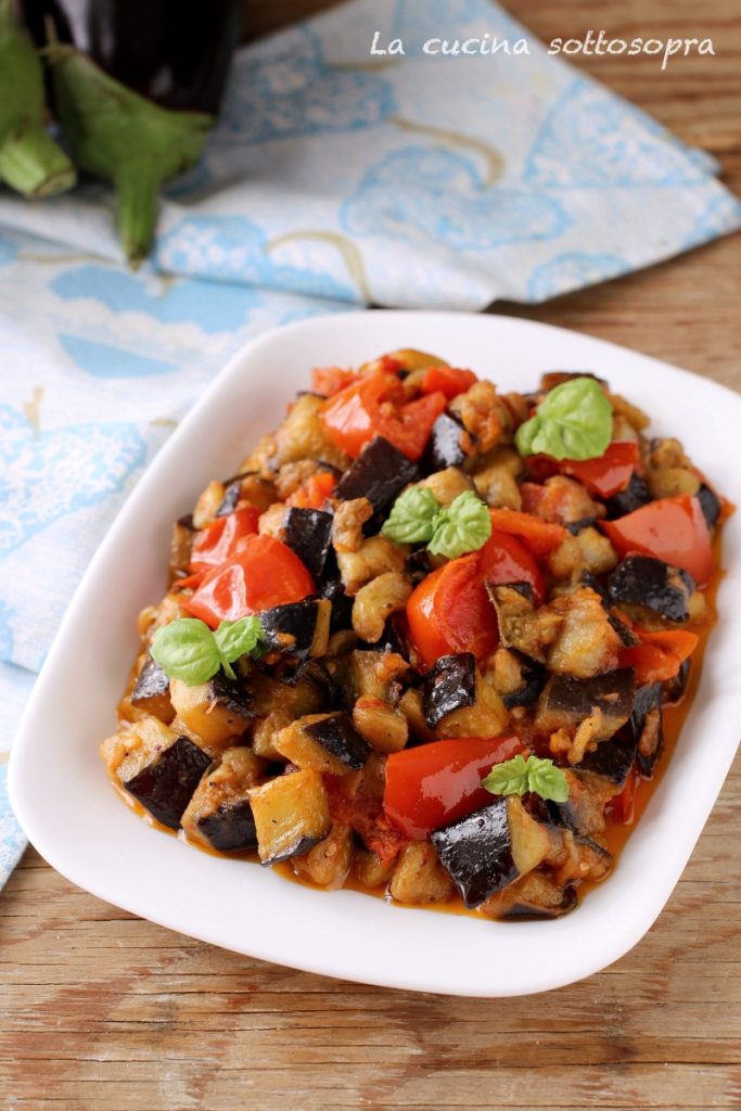 eggplant mushroom style