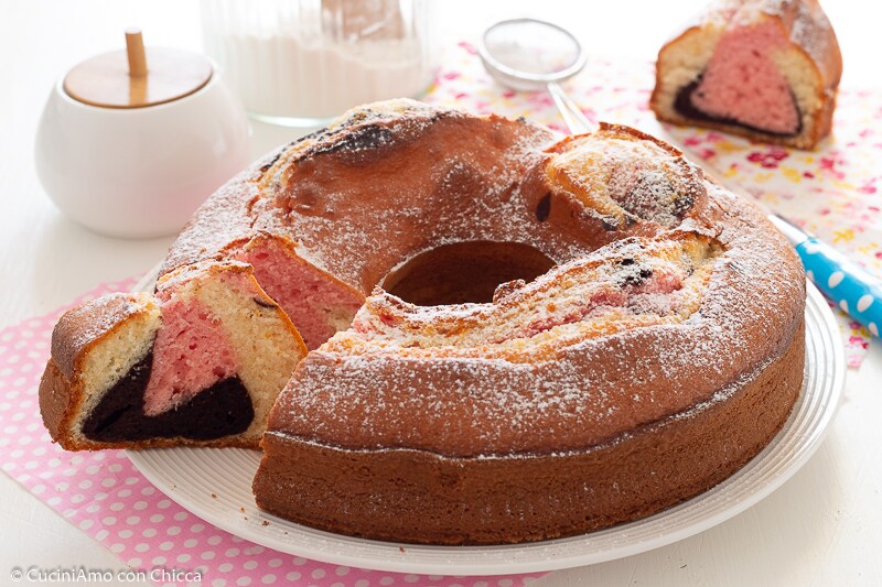 ENGLISH TRIFLE BUNDT CAKE
