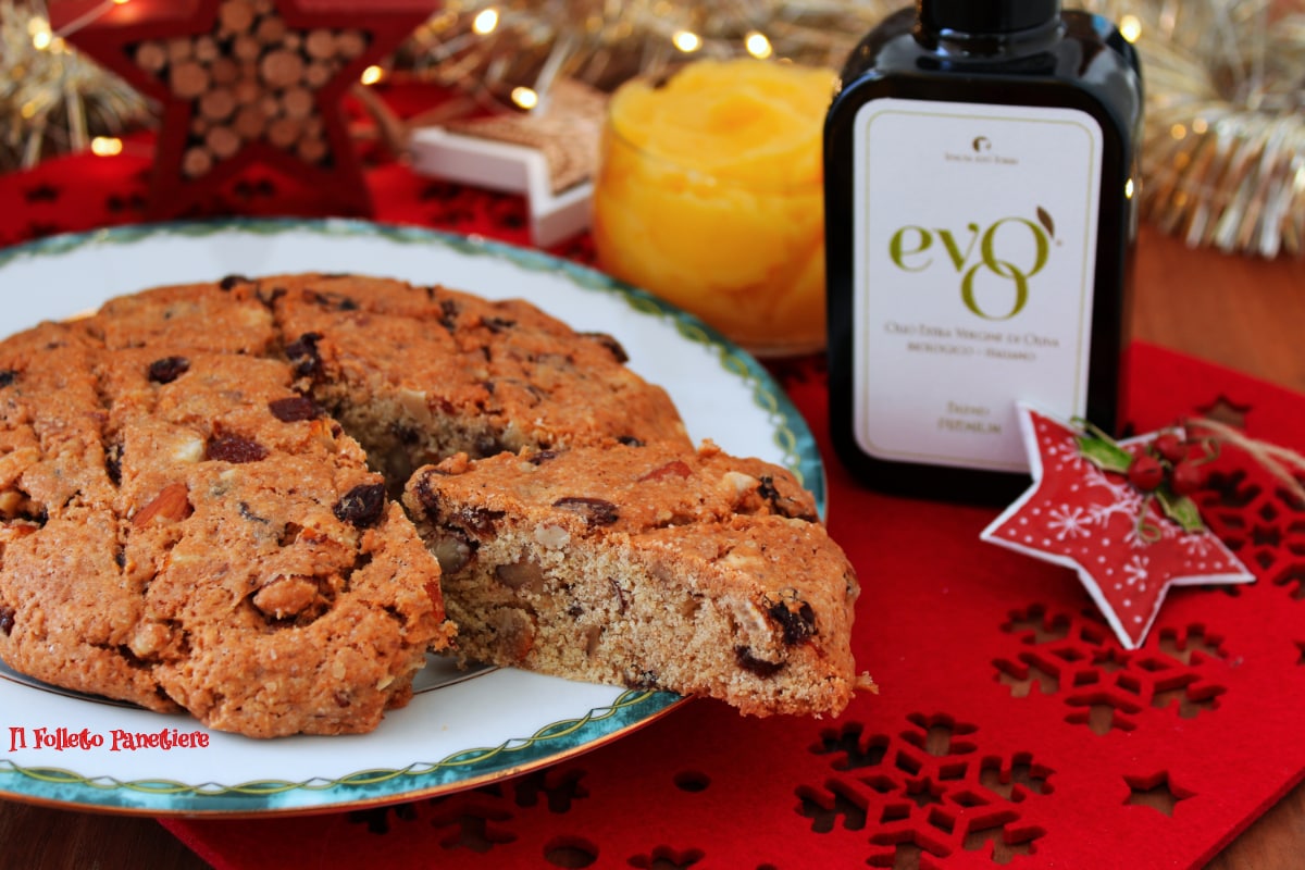 EVO Oil Sweet Bread with Orange Cream