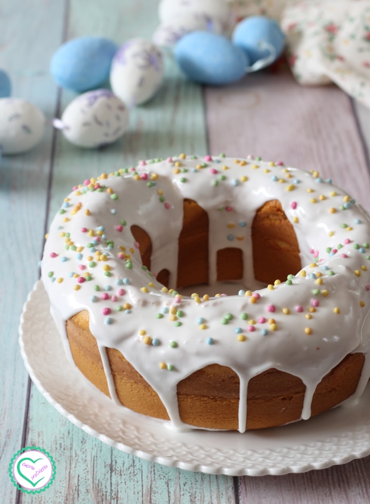 Easter Bundt Cake