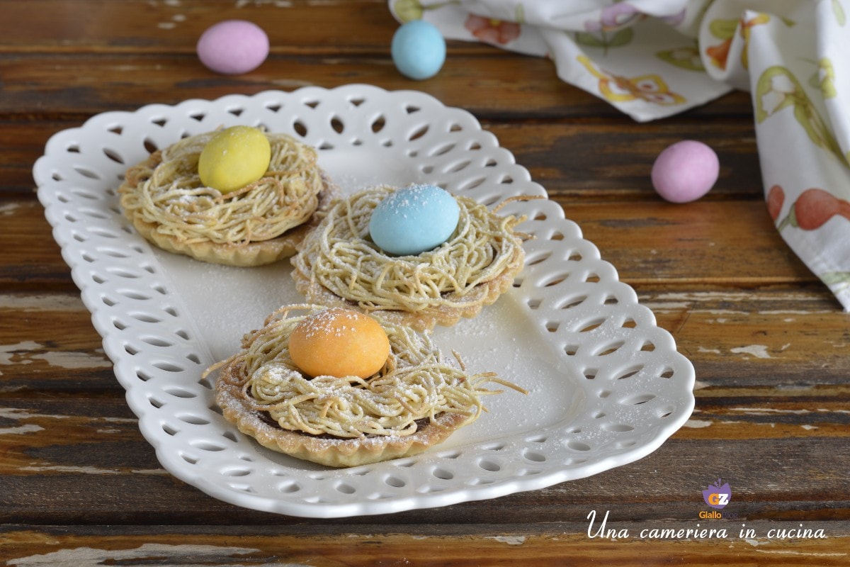 Easter Tartlets