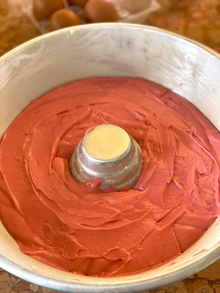 Easy Easter Bundt Cake. Ciaramicola