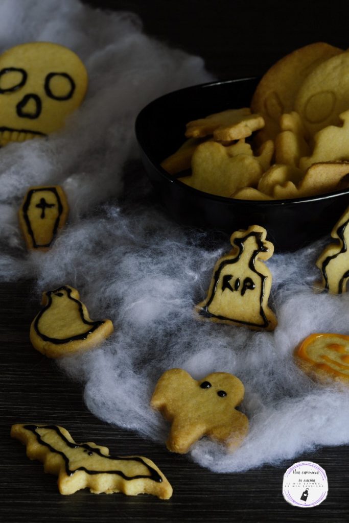 easy Halloween cookies