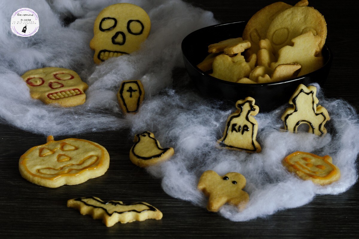 Easy Halloween Cookies