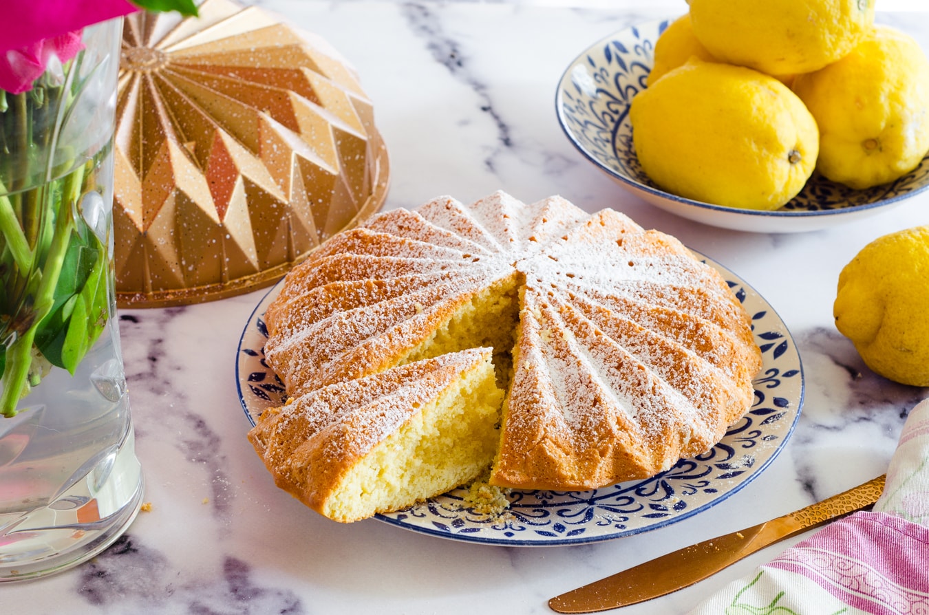 Easy, Quick, Soft, and Delicious Lemon Cake