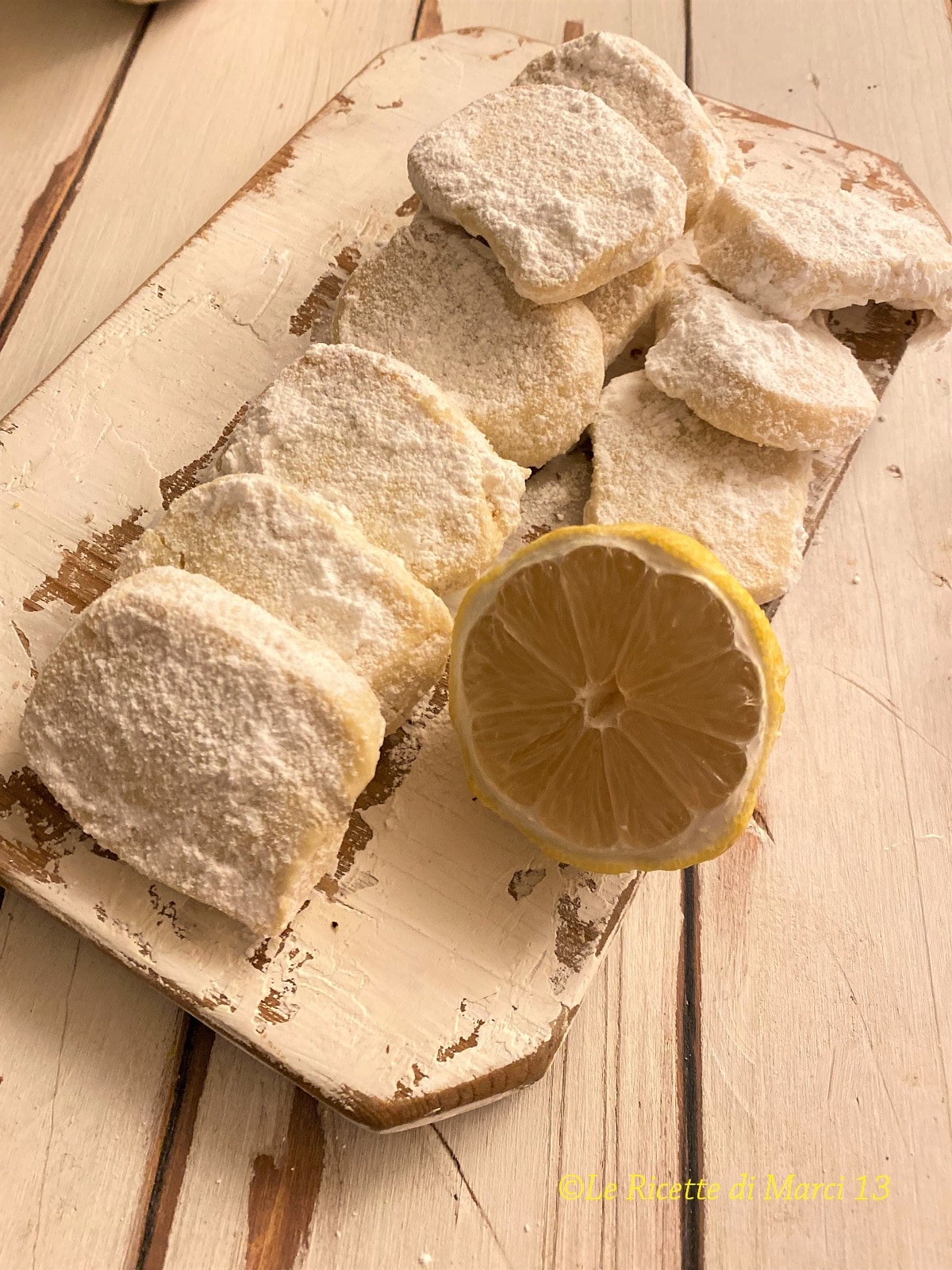 Easy Lemon Meltaways: English Lemon Cookies (Eggless)