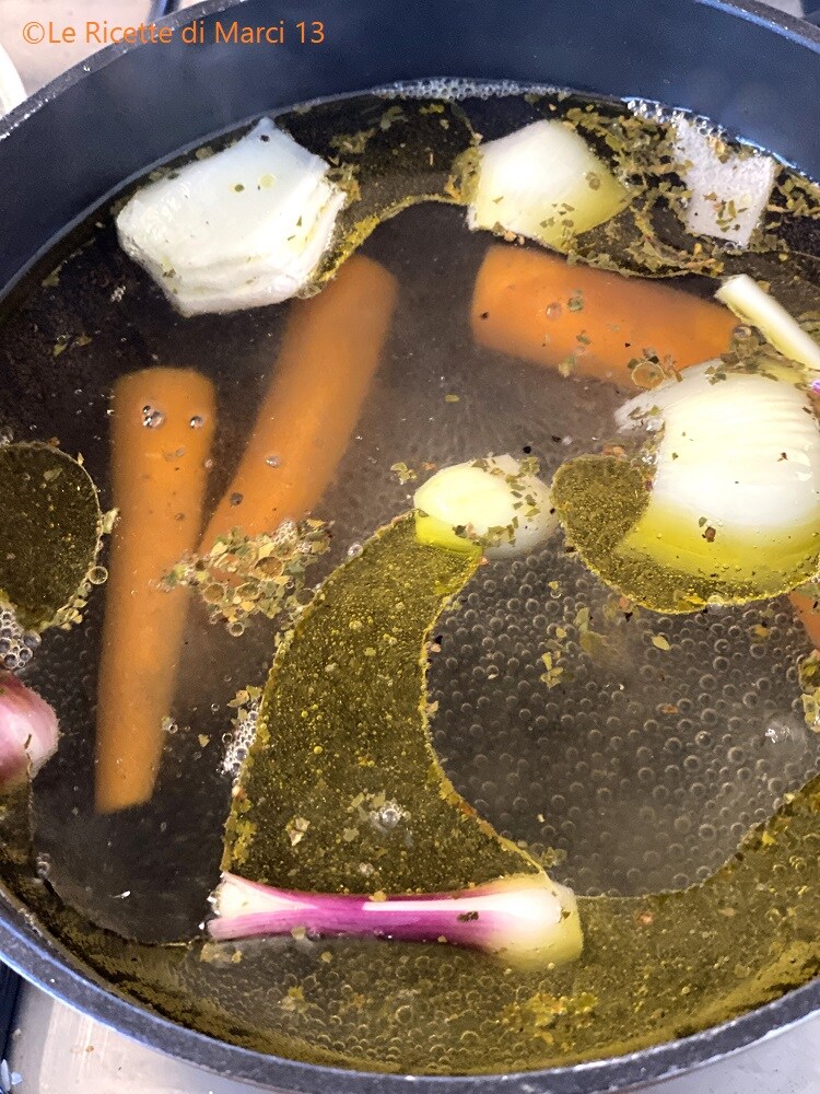 Easy Veal Tonnato broth