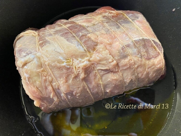 Easy Veal in Oil