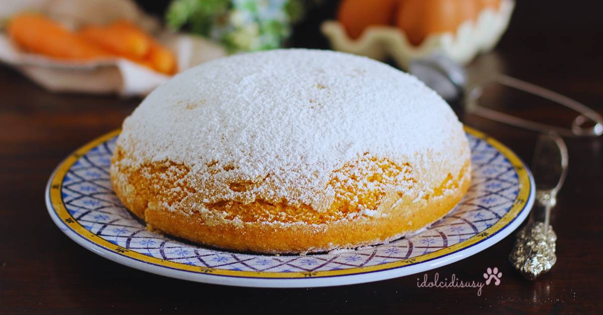 Soft Camilla Carrot Cake (Classic and Thermomix Recipe)
