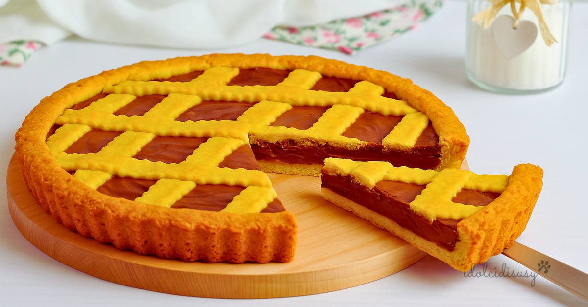 Creamy and Easy Nutella Tart