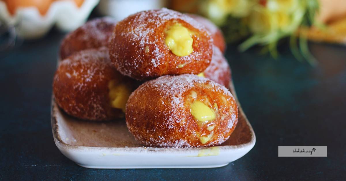 Soft and Delicious Cream Bombs, the Original Homemade Recipe