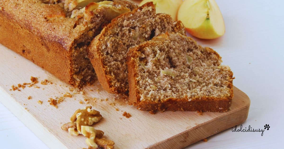 Apple and Walnut Loaf Cake: Easy Recipe Without Butter