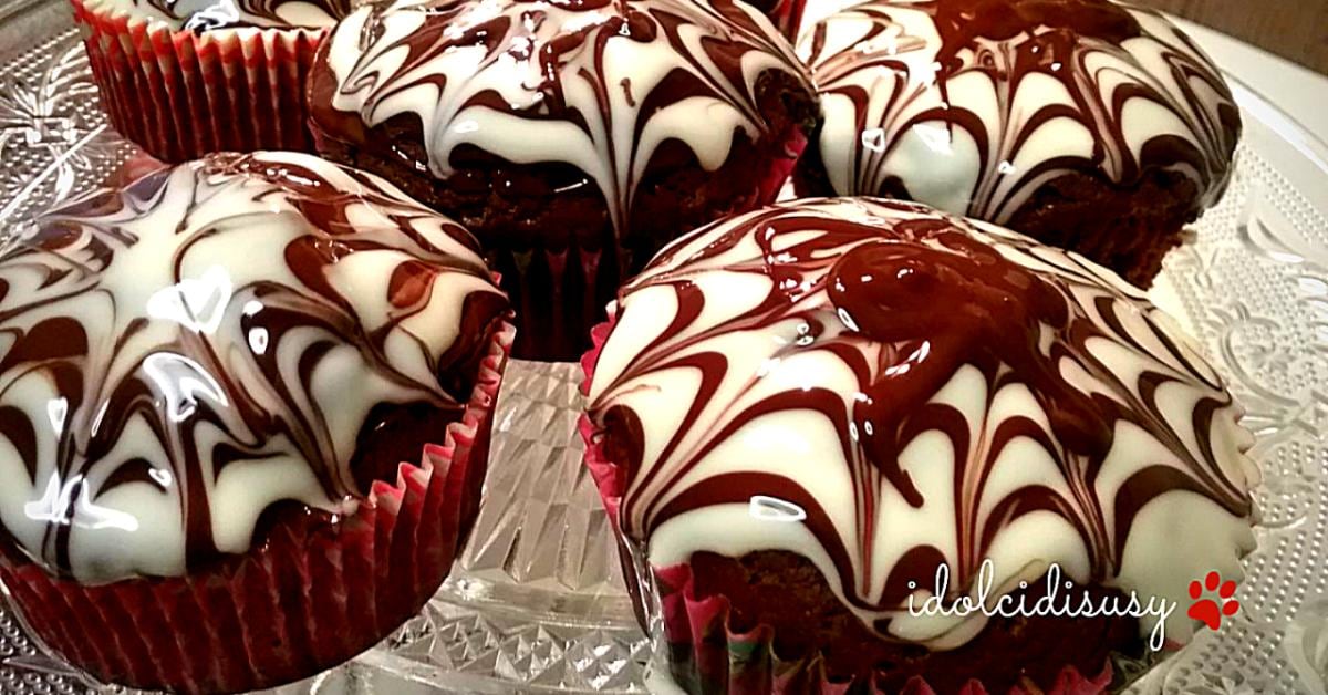 Spiderweb Muffins