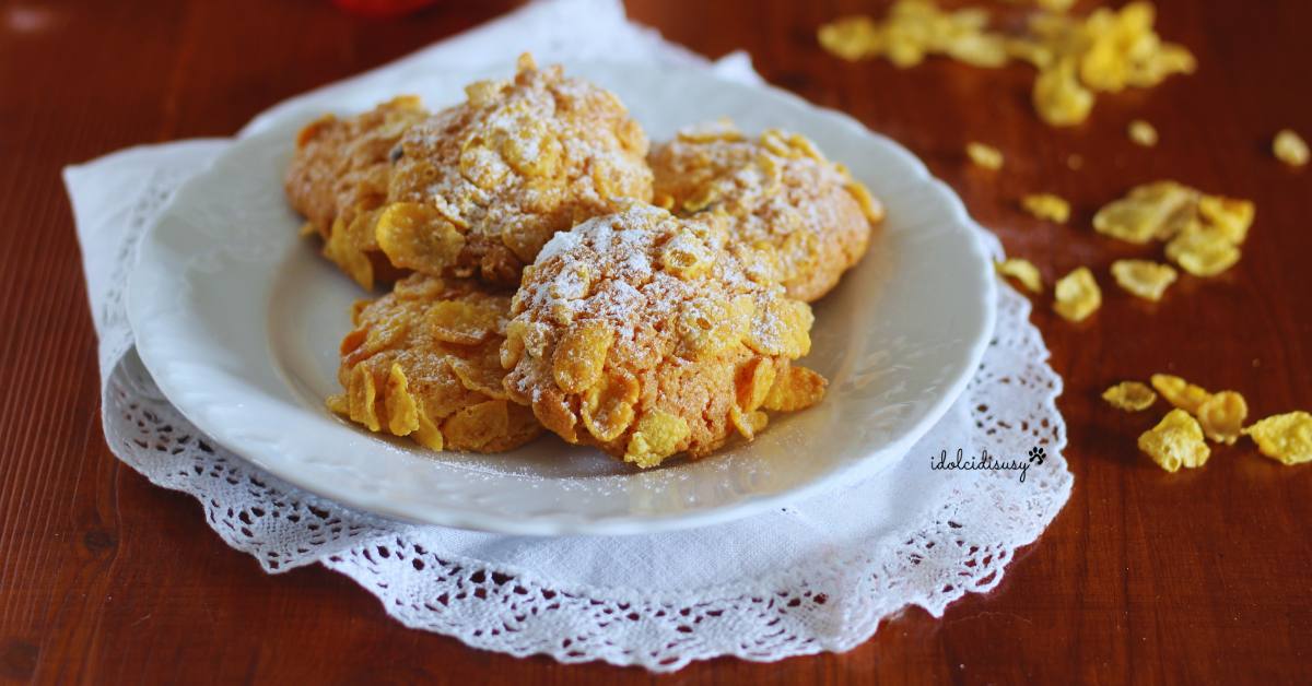 Desert Rose Cookies: crunchy and fragrant, very easy to make