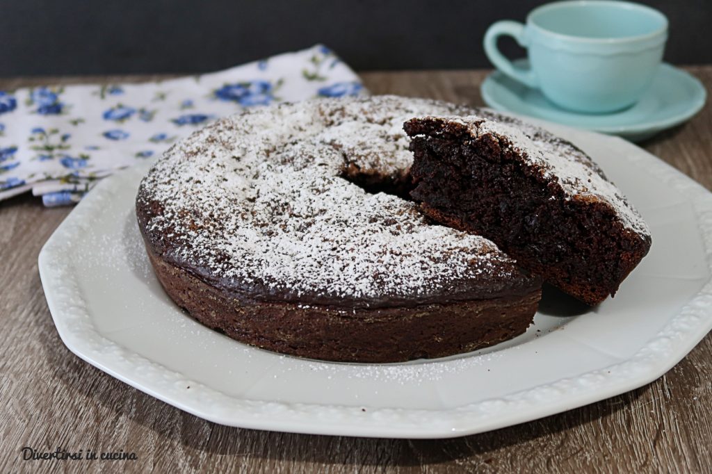 Eggless Cocoa Cake