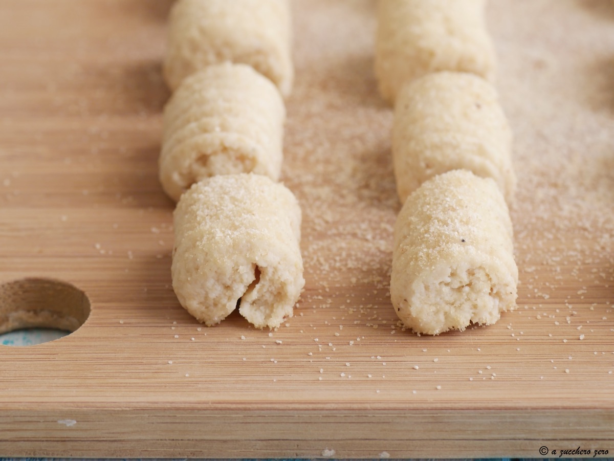 Ricotta Gnocchi without Eggs | with Semolina or Whole Wheat Flour