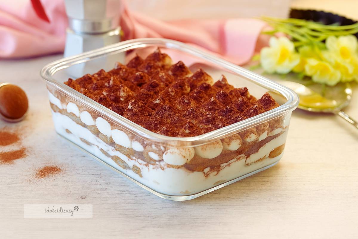 Eggless Tiramisu: the easy and creamy recipe