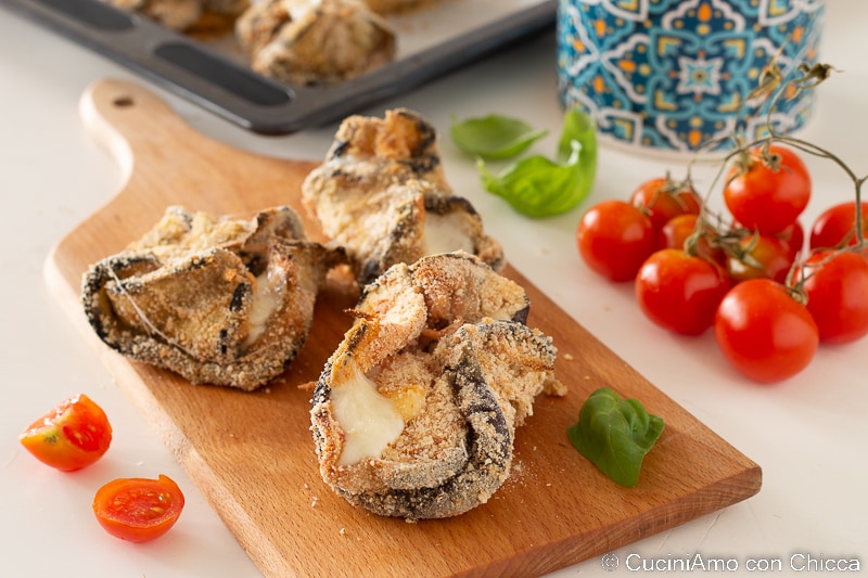 Eggplant Bundles