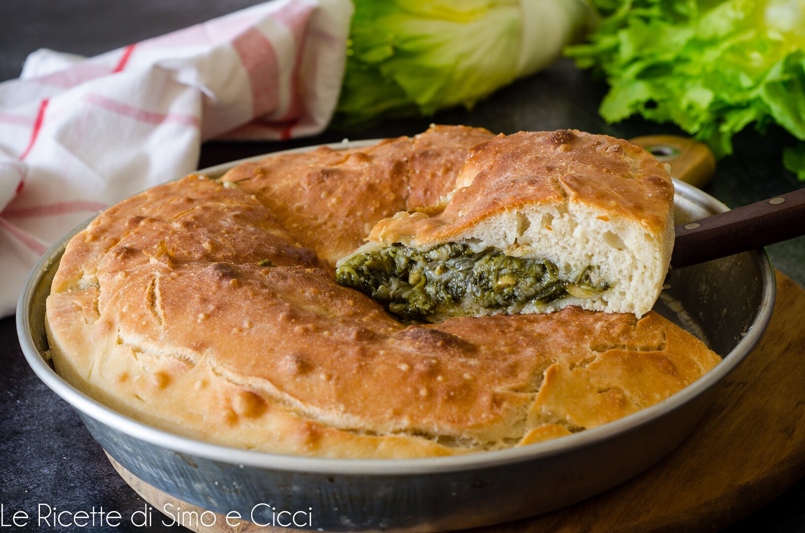 Endive Pizza