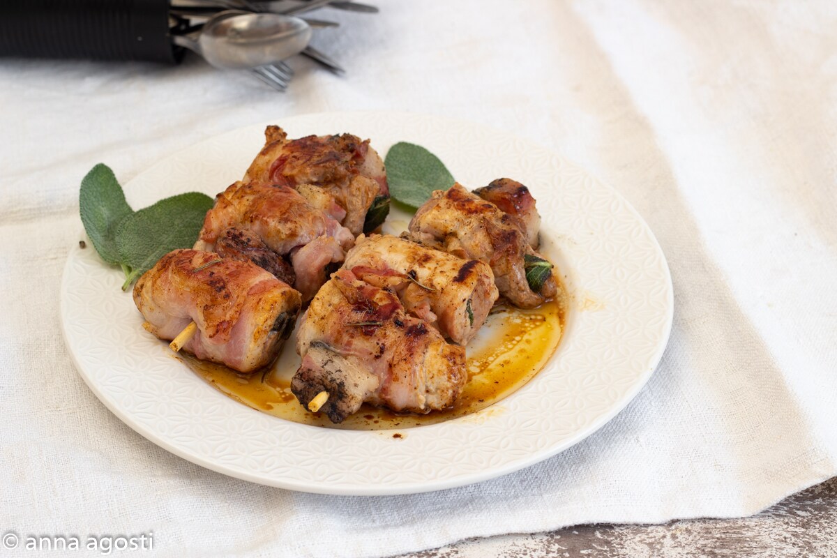 Escaped Birds Typical of Lombardy