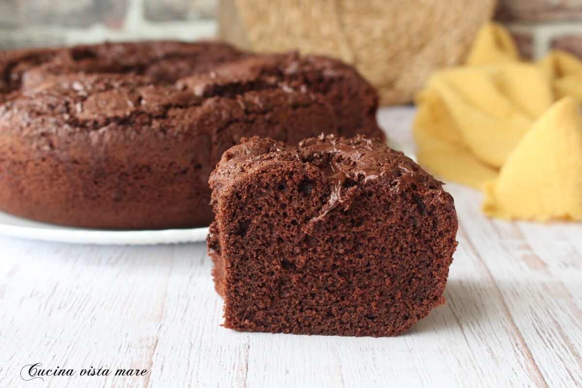 Extra Dark Bundt Cake
