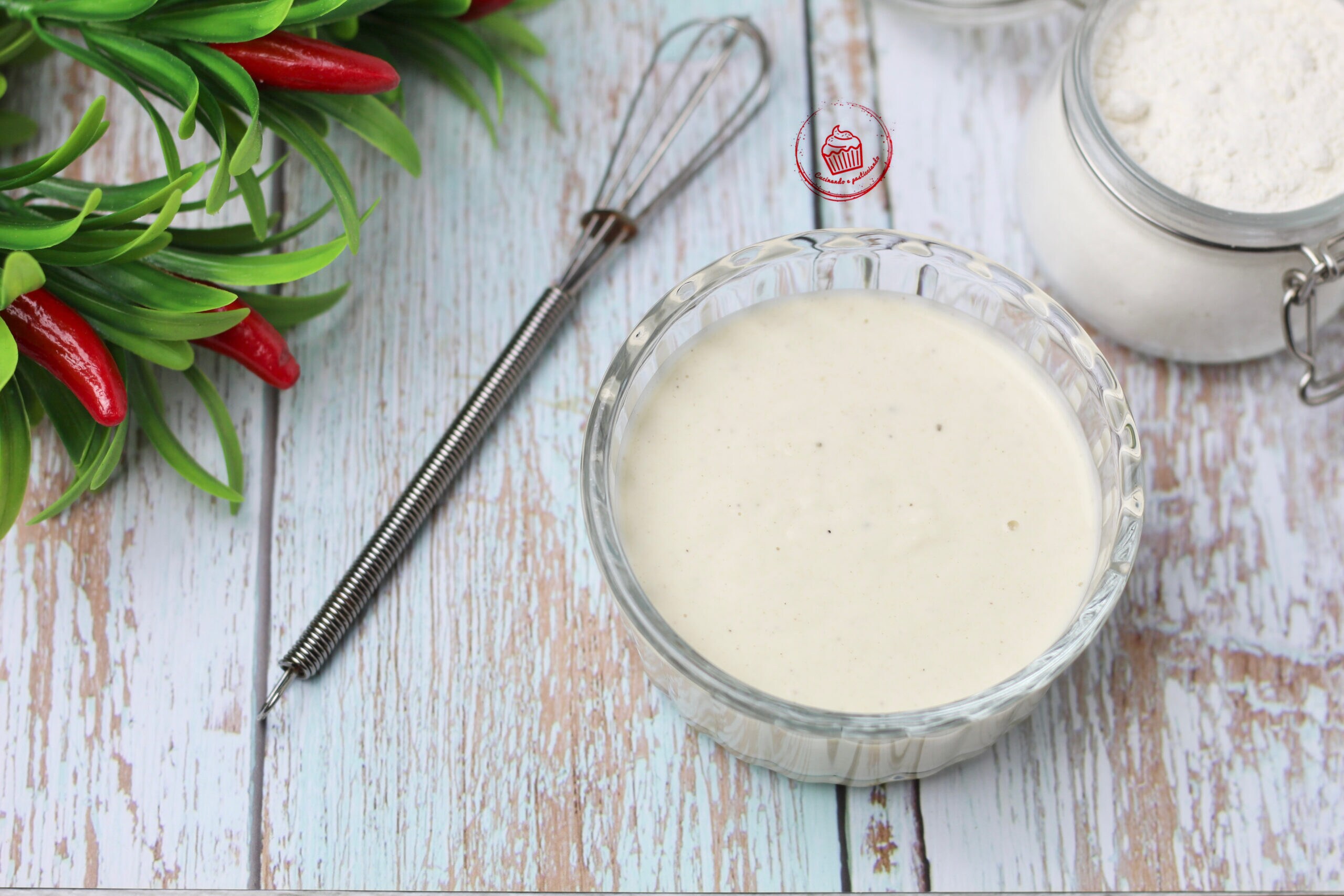 Batter for Frying Without Eggs