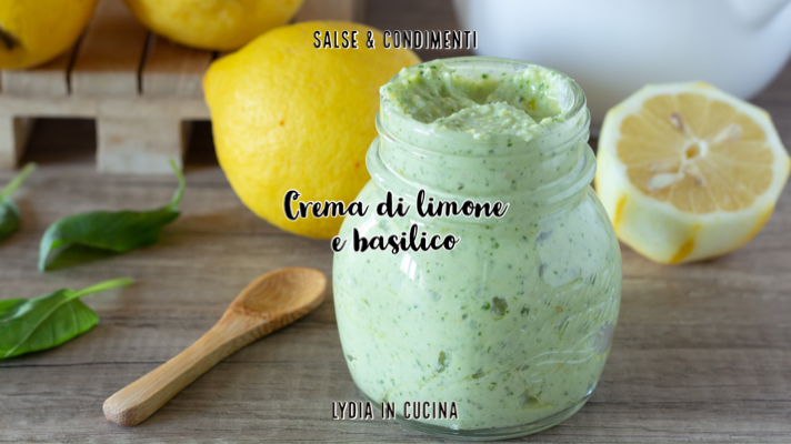 Lemon and Basil Cream