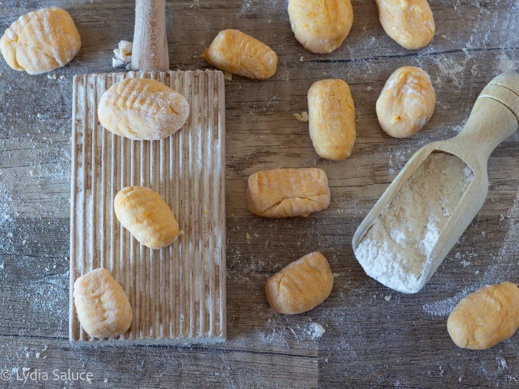 pumpkin gnocchi