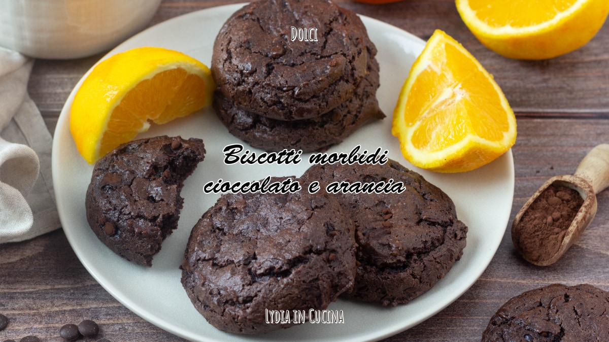 Chocolate and Orange Cookies