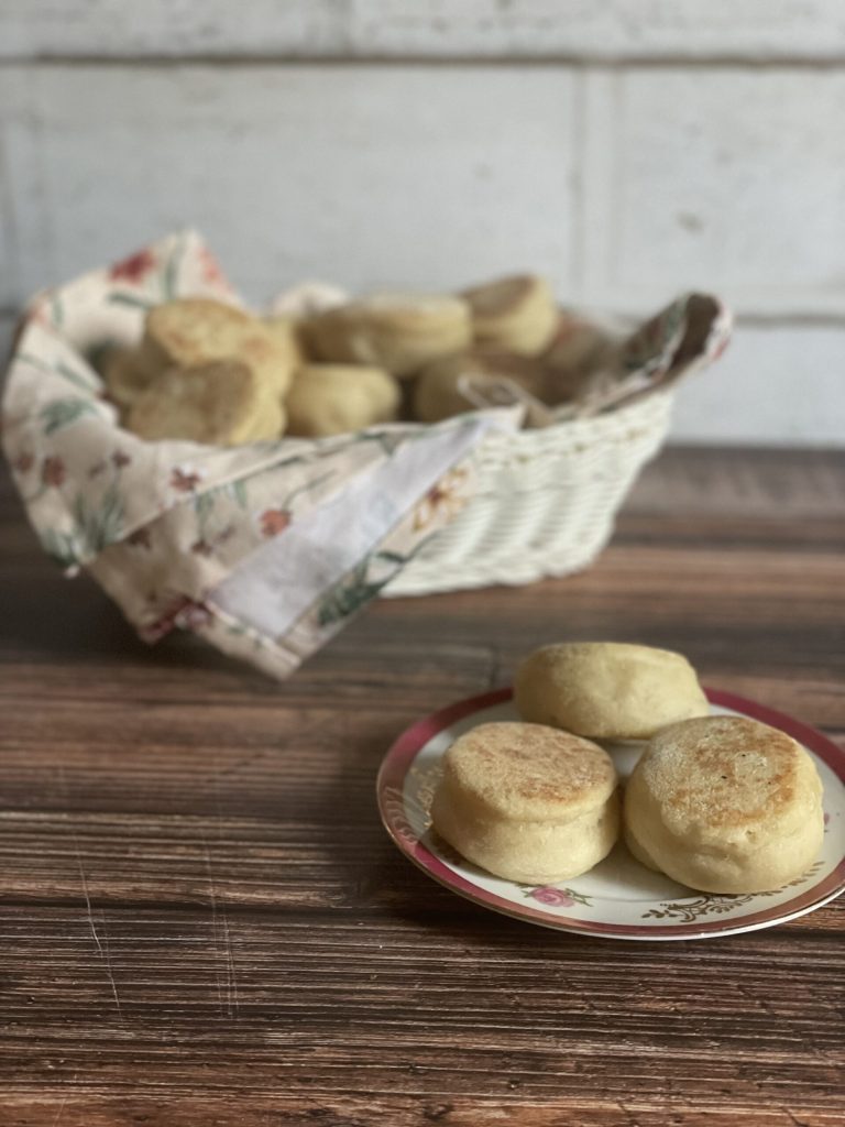 sourdough English muffin