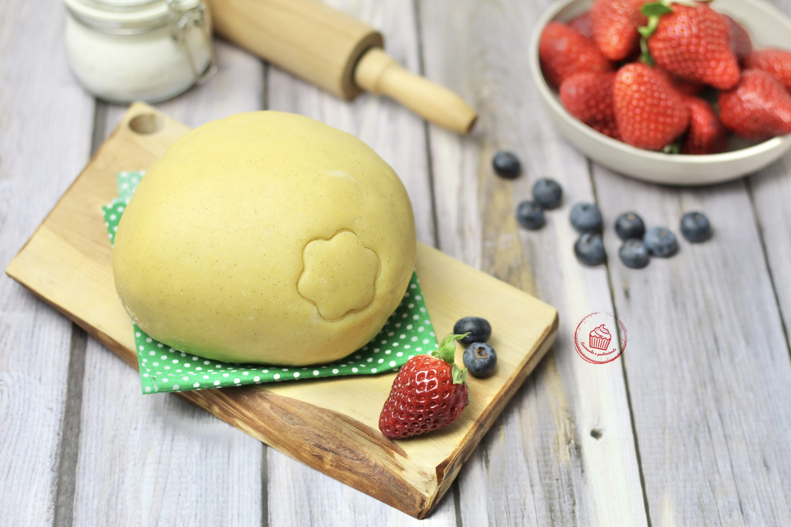 Shortcrust Pastry for Tarts