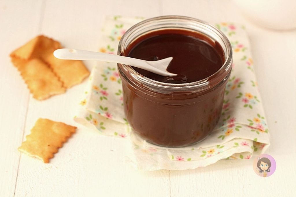 FAKE CHOCOLATE BLOOD PUDDING ALSO WITH THERMOMIX