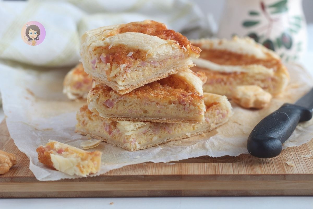 FAST SAVORY PIE ALSO WITH THERMOMIX