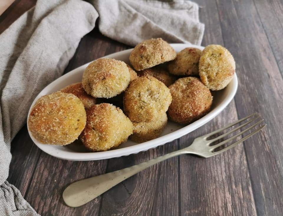 ZUCCHINI AND POTATO MEATBALLS