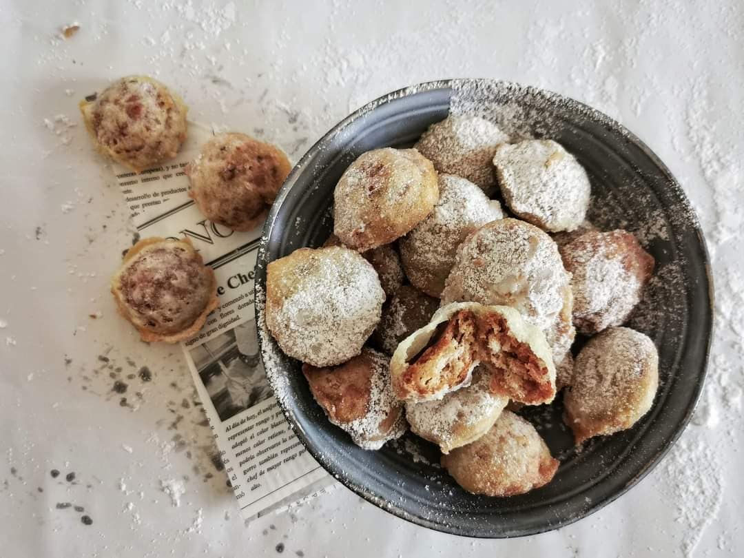 FRIED AMARETTI