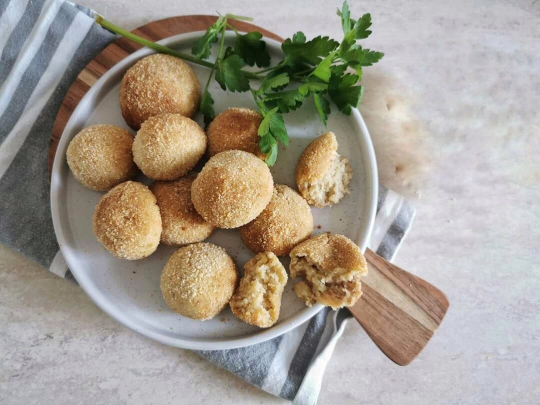 FENNEL AND RICOTTA MEATBALLS