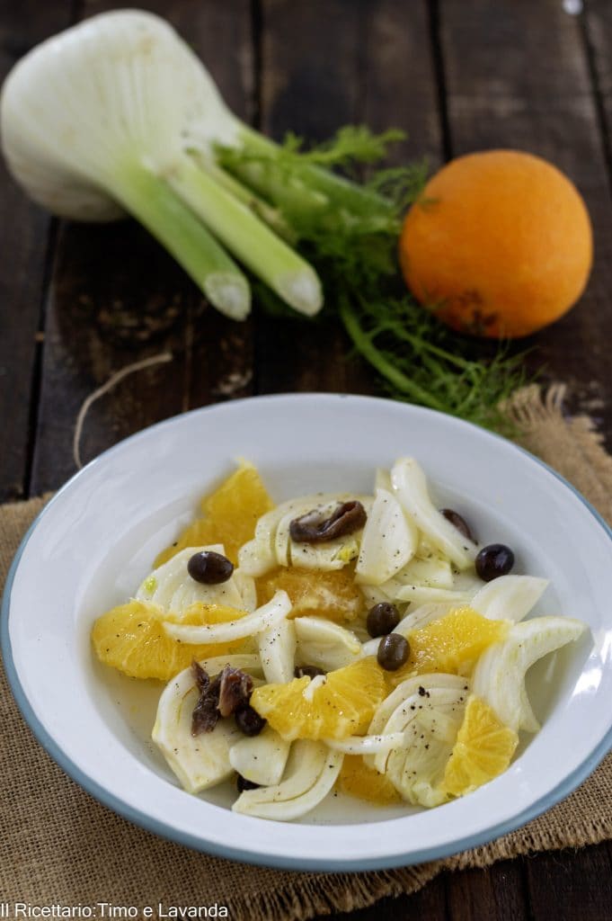 fennel and orange salad